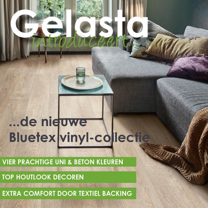 Nieuw: Bluetex vinyl
